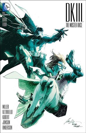 Dark Knight III: The Master Race issue 4-B Rafael Albuquerque 1:10 Cover