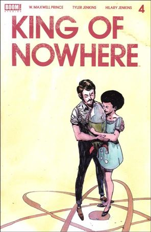 King of Nowhere issue 4 Tyler Jenkins Cover