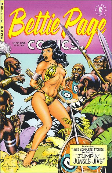 Bettie Page Comics issue 1
