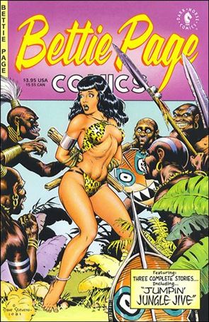 Bettie Page Comics Cover Image 1