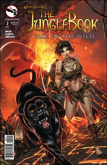 Grimm Fairy Tales Presents Jungle Book: Fall of the Wild issue 2 Mike Krome Cover