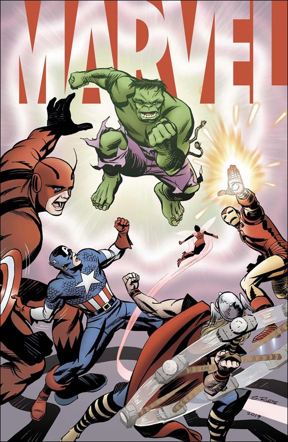 Marvel issue 1-B Steve Rude Cover