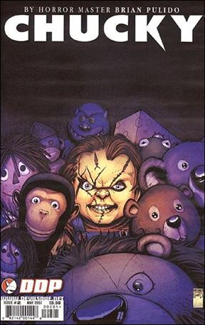 Chucky (2007) issue 2 Josh Medors Cover