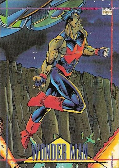Marvel Universe: Series 4 (Base Set) card 68 Wonder Man