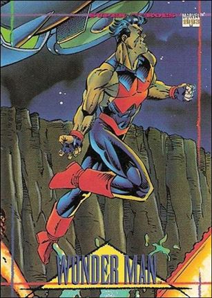 Marvel Universe: Series 4 (Base Set) card 68 Wonder Man