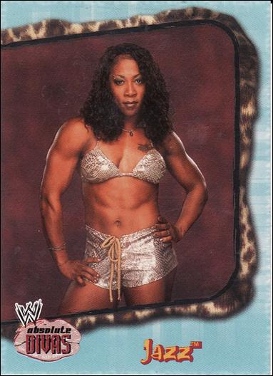 WWE Absolute Divas (Base Set) card 35 Jazz