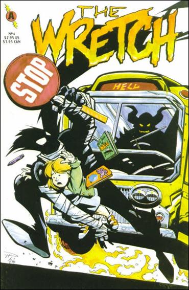 Wretch (1997) issue 4