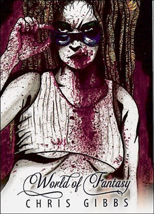 World of Fantasy (Base Set) card CG Chris Gibbs