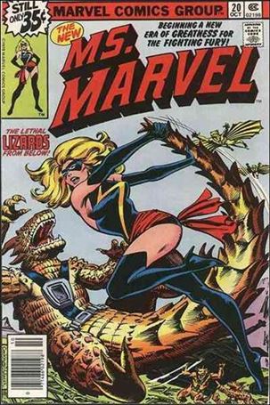 Ms. Marvel (1977) issue 20