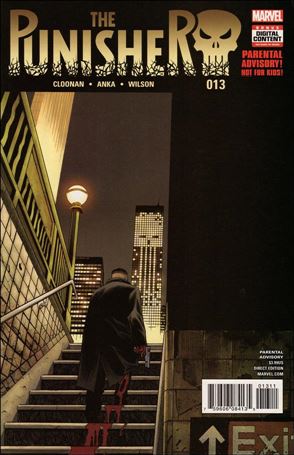 Punisher (2016) issue 13 Declan Shalvey Cover