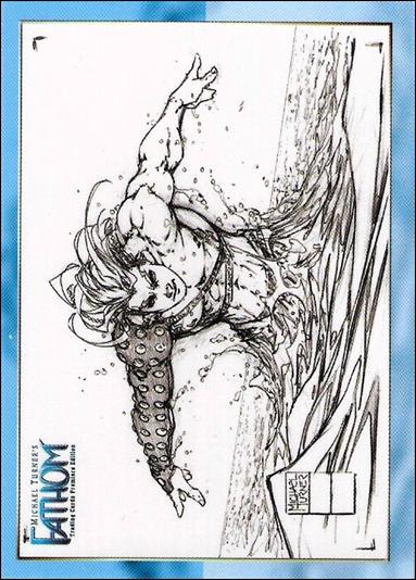 Michael Turner's Fathom (Base Set) card 52 Young Killian