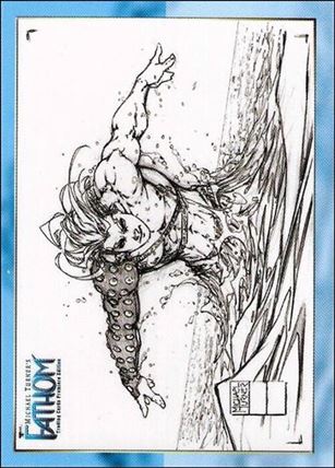 Michael Turner's Fathom (Base Set) card 52 Young Killian
