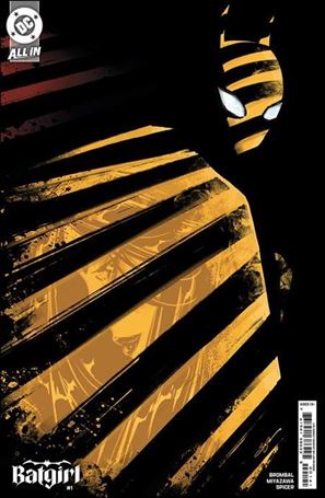Batgirl (2024) issue 1-E Skylar Patridge 1:25 Cardstock Cover