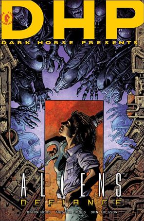 Aliens: Defiance issue 1-B Mark A. Nelson Dark Horse 30th Anniversary Cover