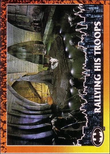 Batman Returns (Base Set) card 71 Rallying His Troops