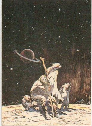 Frazetta (Base Set) card 3 Stranded