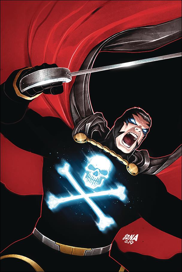 Black Terror (2019) issue 1-O David Nakayama Virgin Cover