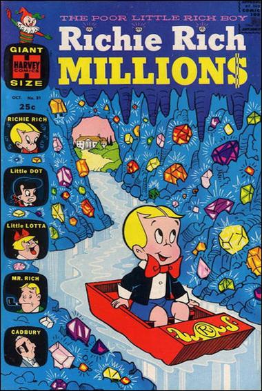Richie Rich Millions issue 31