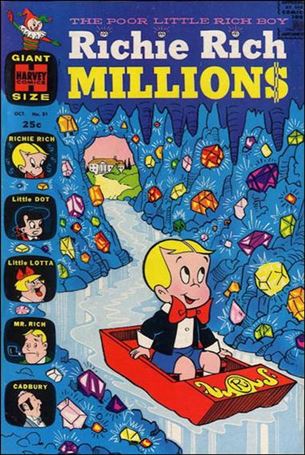 Richie Rich Millions issue 31