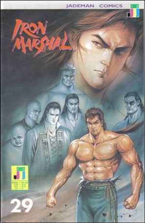 Iron Marshal  issue 29