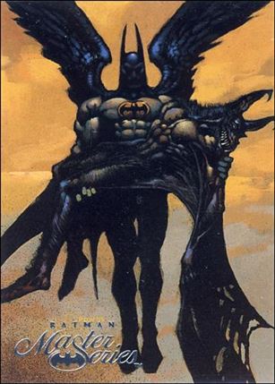 Batman Master Series (Base Set) card 64 Dark Angel