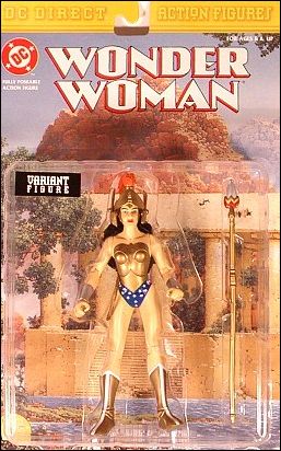 Wonder Woman figure 2 Wonder Woman (w/ Armor & Spear)