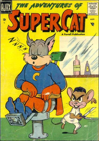 Super Cat (1957) issue 1