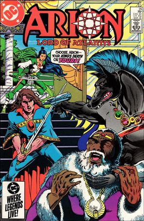 Arion, Lord of Atlantis issue 29