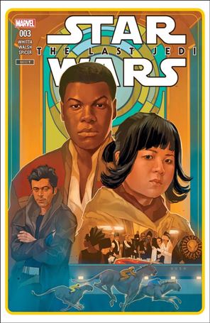 Star Wars: The Last Jedi Adaptation issue 3 Phil Noto Cover