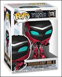 POP! Marvel figure 1176 Ironheart MK 2