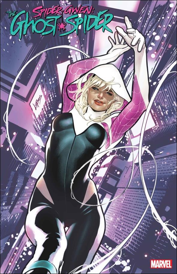 Spider-Gwen: The Ghost-Spider (2024) issue 1-D Pablo Villalobos Cover