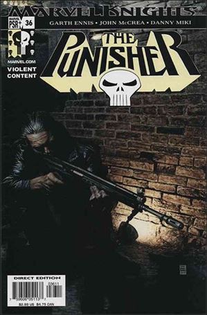 Punisher (2001) issue 36