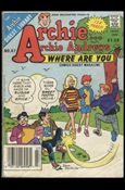 Archie…Archie Andrews, Where Are You Comics Digest Magazine issue 47