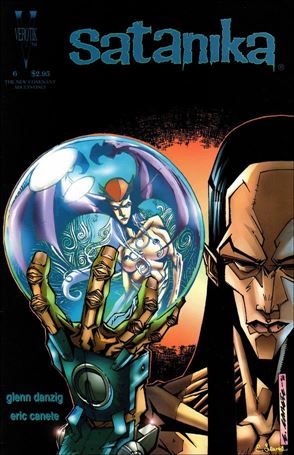 Satanika (1996) issue 6