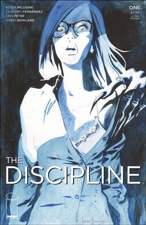 Discipline issue 1-B 2nd Printing Cover
