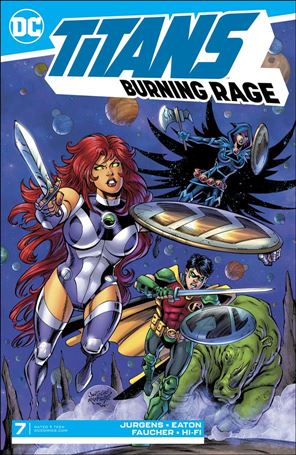 Titans: Burning Rage issue 7