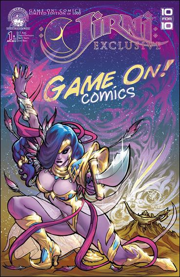 Jirni (2013) issue 1-D03 Paolo Pantalena Game On! Comics Cover 1/1000