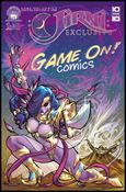Jirni (2013) issue 1-D03 Paolo Pantalena Game On! Comics Cover 1/1000