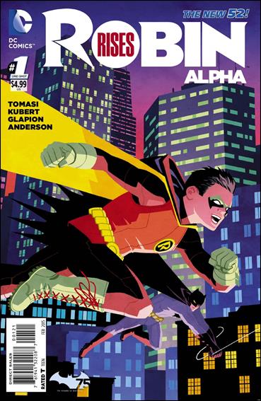 Robin Rises Alpha issue 1-B Cliff Chiang 1:50 Cover