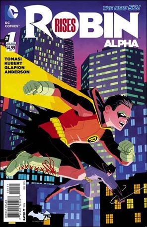 Robin Rises Alpha issue 1-B Cliff Chiang 1:50 Cover