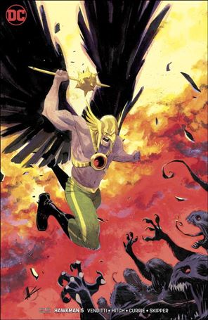 Hawkman (2018) issue 5-B Matteo Scalera Cover