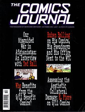 Comics Journal issue 247