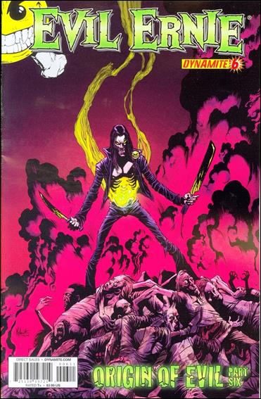 Evil Ernie (2012) issue 6-C Kyle Hotz Cover