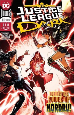 Justice League Dark (2018) issue 11 Ryan Sook Cover