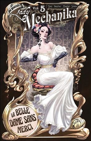 Lady Mechanika issue 5 La Belle Dame Sans Merci
