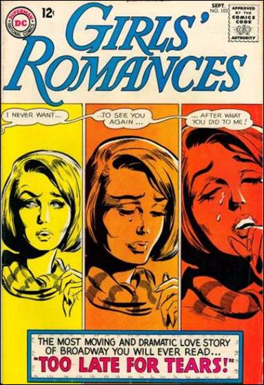 Girls' Romances issue 103