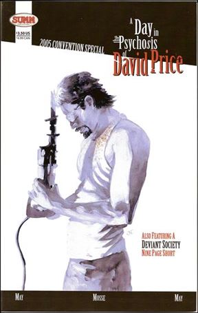 Day in the Psychosis of David Price Cover Image 1