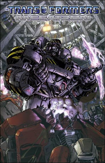 Transformers: Megatron Origin issue nn-B (2nd Printing)