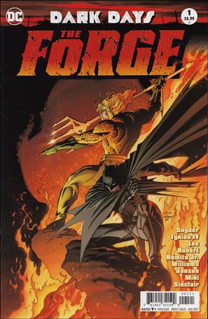 Dark Days: The Forge issue 1-B Andy Kubert Cover