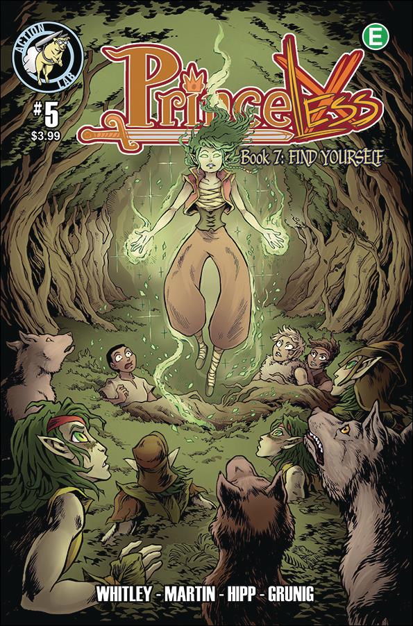 Princeless: Find Yourself issue 5